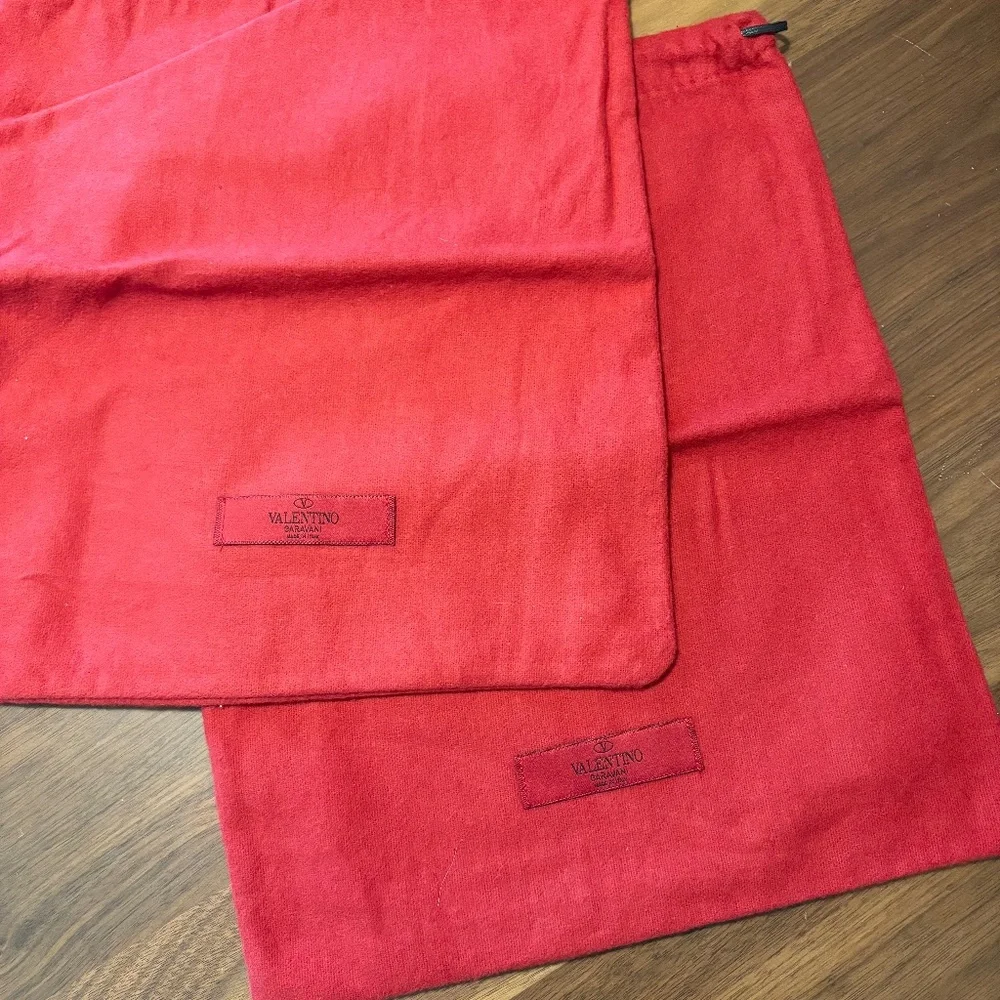 Valentino dust bags - probably for shoes